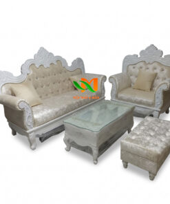 Bộ bàn ghế sofa tân cổ điển cao cấp cho spa