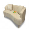 Ghế sofa băng dài 1m6 hiện đại - GSS01 2 Ghế sofa 1m6 hiện đại