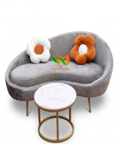 Ghế sofa spa bọc nhung cao cấp