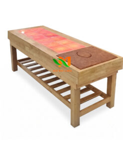 Giường đá muối himalaya 12v