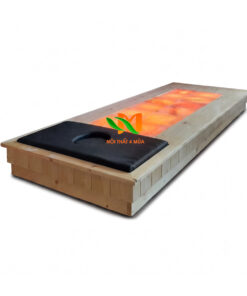 Giường đá muối không chân