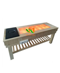 Giường đá muối himalaya