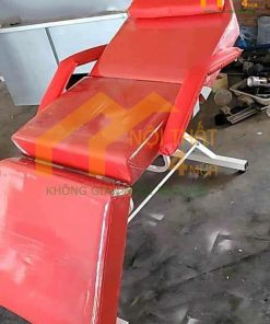 Mẫu giường phun xăm màu đỏ đẹp