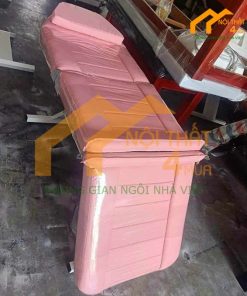 Mẫu giường phun xăm màu hồng đẹp