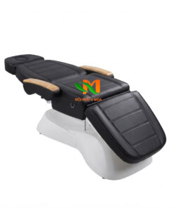 Giường tiêm filler điện màu đen