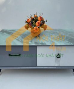 Bàn sofa spa hình hình chữ nhật có ngăn kéo