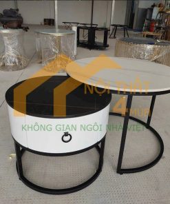 Bàn sofa 2 tầng nhỏ giá rẻ