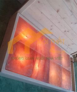 Bàn tọa thiền đá muối himalaya 8 viên