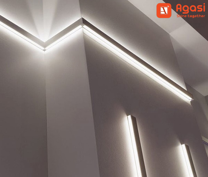 Ứng dụng của đèn led thanh nhôm trong trang trí nội thất 3 Đèn led thanh nhôm