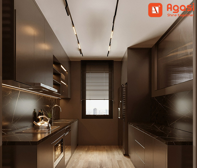 Tạo điểm nhấn kiến trúc ngôi nhà với đèn ray nam châm 4 Đèn ray nam châm