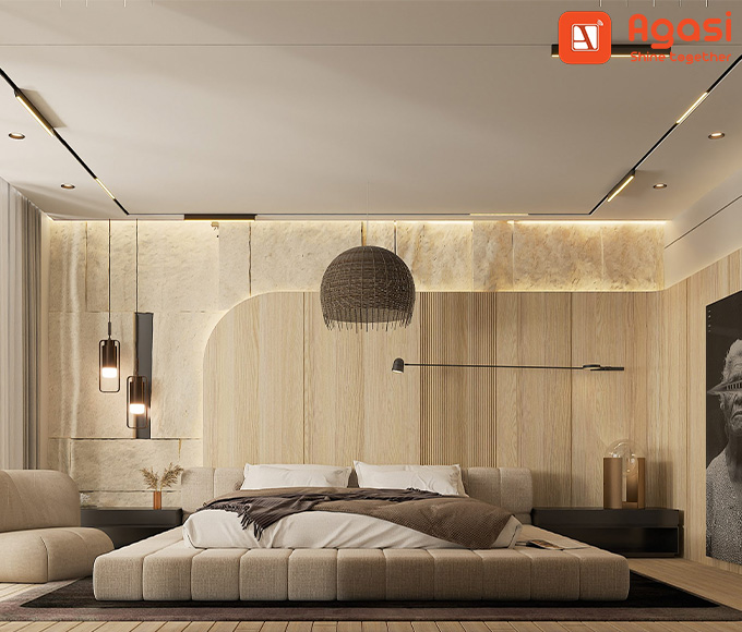 Tạo điểm nhấn kiến trúc ngôi nhà với đèn ray nam châm 1 Đèn ray nam châm