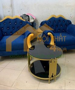 Ghế sofa đơn tân cổ điển sang trọng