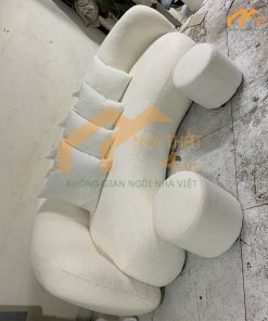 Ghế sofa spa cong hiện đại