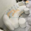 Ghế sofa spa cong hiện đại - GSS04 2 Ghế sofa spa cong hiện đại