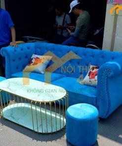 Bàn ghế phòng khách spa cao cấp