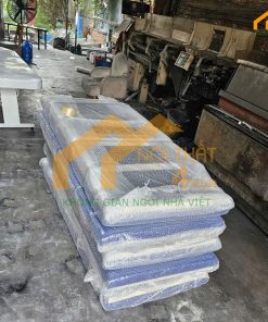 Giường chân sắt gấp gọn