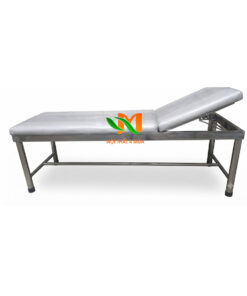 Giường inox nâng đầu