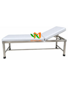 Giường inox nâng đầu
