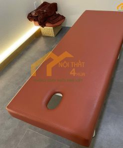 Giường massage chân sắt sơn tĩnh điện hiện đại - GCSTD03 3 giuong massage chan sat son tinh dien 04