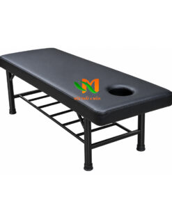 Mẫu giường massage body chân sắt 4 chân