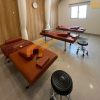 Giường massage trị liệu chân sắt sơn tĩnh điện - GCSTD02 2 Giường massage chân sắt sơn tĩnh điện