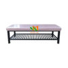 Giường massage body chân sắt sơn tĩnh điện - GCSTD01 1 Giường massage chân sắt inox
