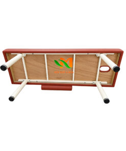 Giường massage chân sắt sơn tĩnh điện