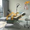 Giường tiêm chỉnh điện 3 động cơ màu xám - GPXD03 2 Giường tiêm filler điện màu cổ vịt
