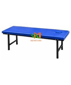 Giường massage trị liệu chân sắt gấp gọn - GCSTD04 4 Giường chân sắt gấp gọn