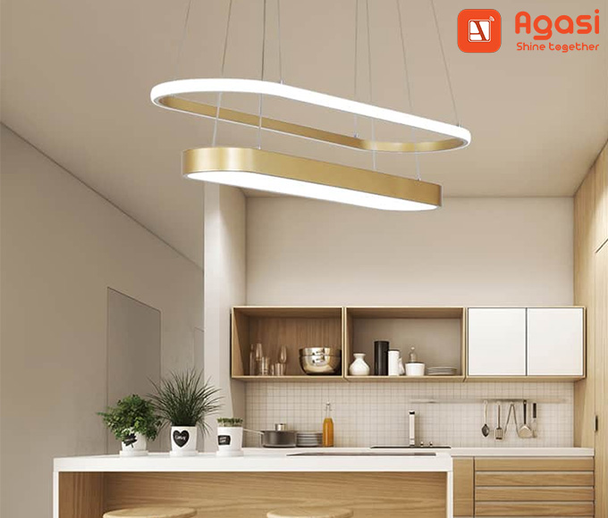 Ứng dụng của đèn led thanh nhôm trong trang trí nội thất 1 Đèn led thanh nhôm