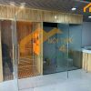 Phòng xông hơi khô ướt hiện đại