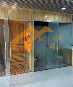 Phòng xông hơi khô ướt hiện đại