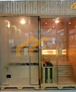 Phòng xông hơi khô ướt