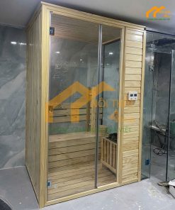 Phòng xông hơi khô đơn 1m2x1m2
