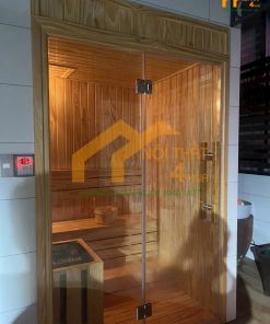Mẫu phòng xông hơi khô 1m2 âm tường