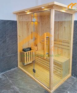 Phòng xông hơi spa hiện đại
