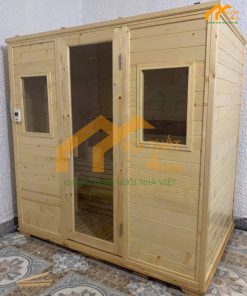 Phòng xông hơi 1m4x1m2