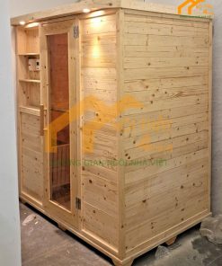 Phòng xông hơi khô thông phần lan