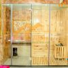 Phòng xông hơi khô ướt kết hợp 2m2x1m2 - PXHKU05 1 Phòng xông hơi khô ướt kết hợp