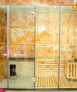 Phòng xông hơi khô ướt kết hợp