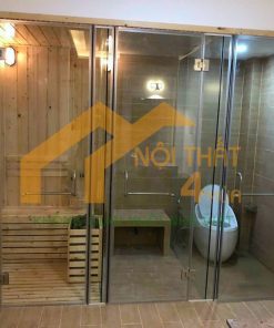 Phòng xông hơi gia đình hiện đại