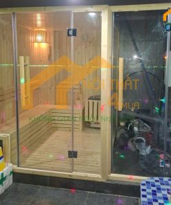 Phòng xông hơi khô 2mx2m