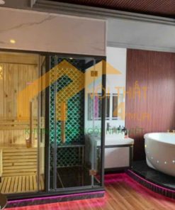 Phòng xông hơi khô ướt hiện đại
