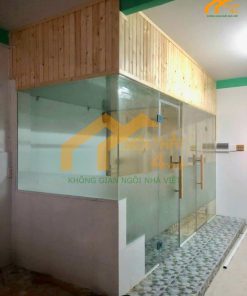 Phòng xông hơi khô ướt kết hợp