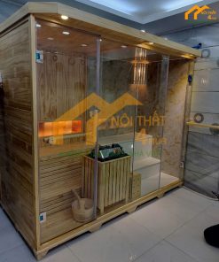 Phòng xông hơi khô ướt hiện đại