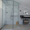 Phòng xông hơi ướt gia đình full kính