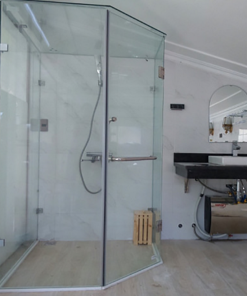 Phòng xông hơi ướt gia đình full kính