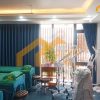 Rèm cửa spa bằng vải - RCS01 1 Rèm cửa spa bằng vải giá rẻ