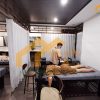 Rèm ngăn phòng spa vải voan - RSNP01 1 Rèm spa ngăn phòng bằng vải voan