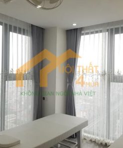 Rèm spa 2 lớp che nắng - RSCN01